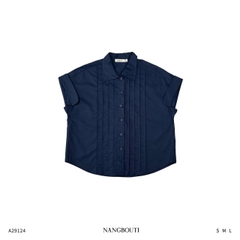 A29124- A smi xăn tay xếp li