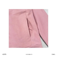 K3175 - K thun form ôm có nón thêu eyes