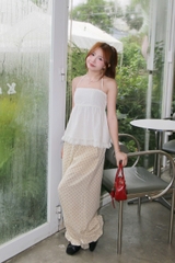 Q9888- Quần dài bèo lai rã ống