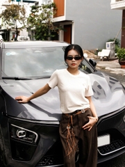 A29120 - A thun sọc thêu trái tim