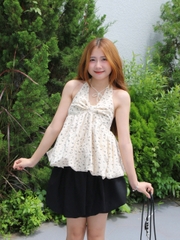 A28891 - A yếm bí buộc nơ sau