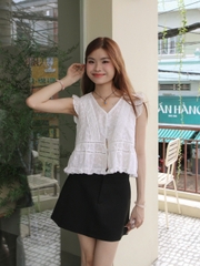 V4020 - V ngắn 2 túi sườn