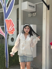 A29529 - A kiểu TD cổ bèo nút bọc