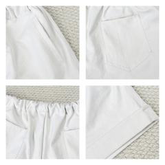 S3661 - 	Short kaki cột nơ lai to