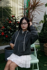 K3227-  Áo khoác rã in Fall in love