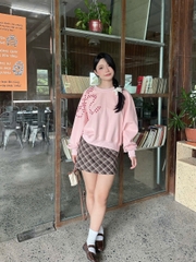 A30040- Áo nỉ sweaterin Santa baby