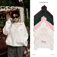 K3216 - K khoác thun thêu Rever