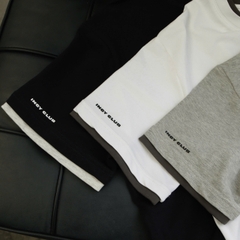 A29189-Áo thun nam phối in wo