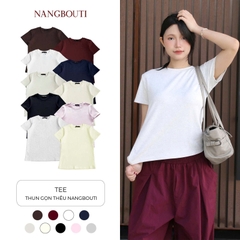 A29958 - Áo thun gọn thêu Nangbouti