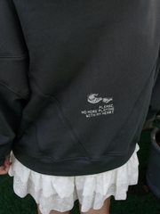 K3227-  Áo khoác rã in Fall in love