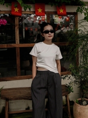 Q8620 - Q culottes xếp li xăn lai