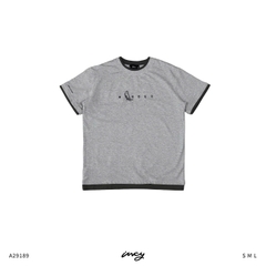 A29189-Áo thun nam phối in wo