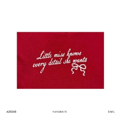 A29248-Áo thun in little miss