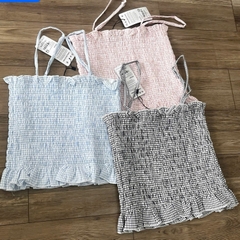 A29708- A 2 dây smocking thân