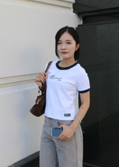 Q9769 - Q Culottes Jeans túi bầu lai thường