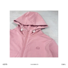 K3175 - K thun form ôm có nón thêu eyes