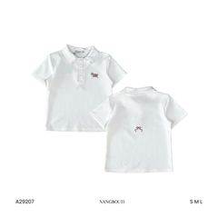 A29207 - A PL thêu puppy cổ phối ren