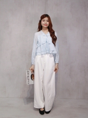 Q8697 - Q kaki culottes rã xéo