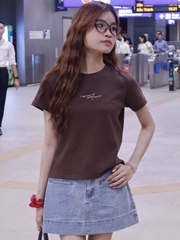 A29125 - A babytee thêu Luck