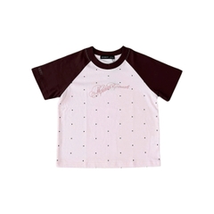 A29893 - Áo babytee raglan thêu Midas Touch