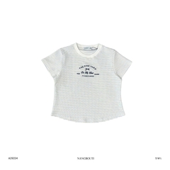 A29224 - A thun sọc thêu Pink