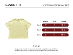 A29942- Áo thun boxy thêu Vietnamese ngôi sao