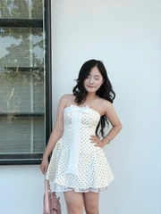 D6255-	D cúp ngực đính nơ 2503