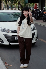 Q8738- Quần kaki baggy rã giữa