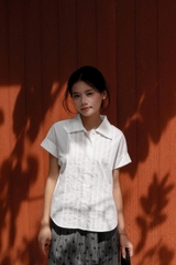 A29124- A smi xăn tay xếp li