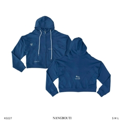 K3227-  Áo khoác rã in Fall in love