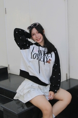 A30029- Áo hoodies raglan in Lowkey