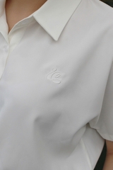 A29396 - A smi tay hến thêu Swan