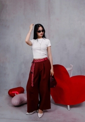 Q8792 - Q ống rộng xếp li