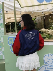 K3221 - K dù cổ trụ thêu NY