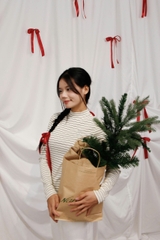 A29200 - A thun cổ lọ TD thêu peek