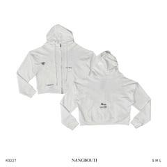 K3227-  Áo khoác rã in Fall in love