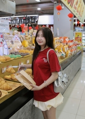 A29412 - A thun TN cổ tròn thêu Dandelion