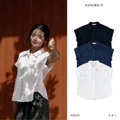 A29124- A smi xăn tay xếp li