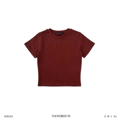 A29101 - A thun trơn form gọn