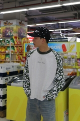 A30022- Áo thun tay dài in CAMO