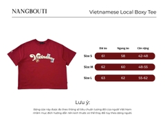 A29686 - A thun boxy in thêu Vietnamese tem