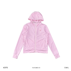 K3175 - K thun form ôm có nón thêu eyes