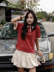 A29119 - A PL sọc phối thêu Fell