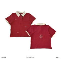 A29119 - A PL sọc phối thêu Fell