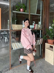 A30040- Áo nỉ sweaterin Santa baby