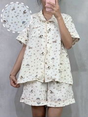 SE2001 - SE TCQC đũi premium cổ bẻ phối viền