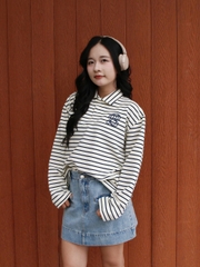 A29216 - A PL sọc TD thêu B