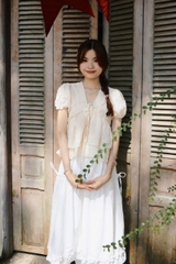 A29318 - A kiểu xô thêu họa tiết hoa