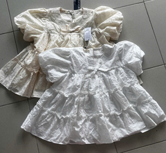 A30026 - Áo babydoll bèo tay bí