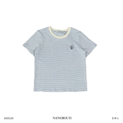 A29120 - A thun sọc thêu trái tim